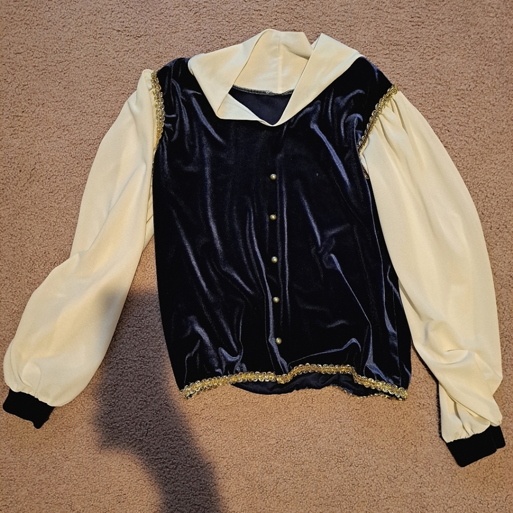 Renaissance costume shirt